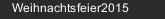 Weihnachtsfeier2015